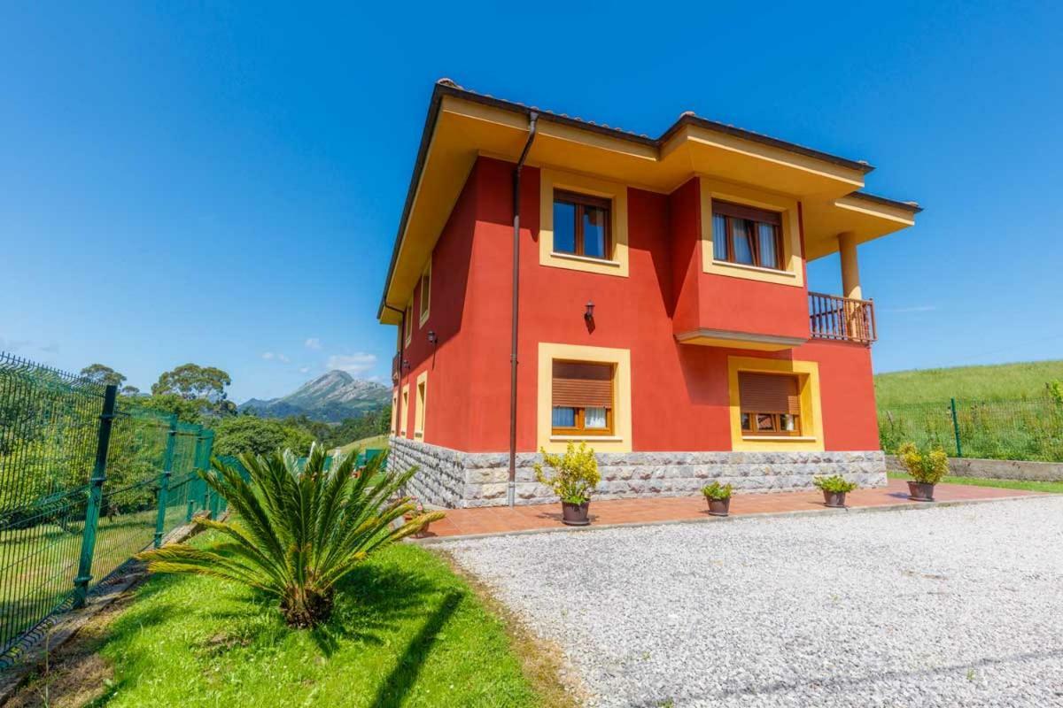 Apartamentos Rurales Andrea Llanes Dış mekan fotoğraf