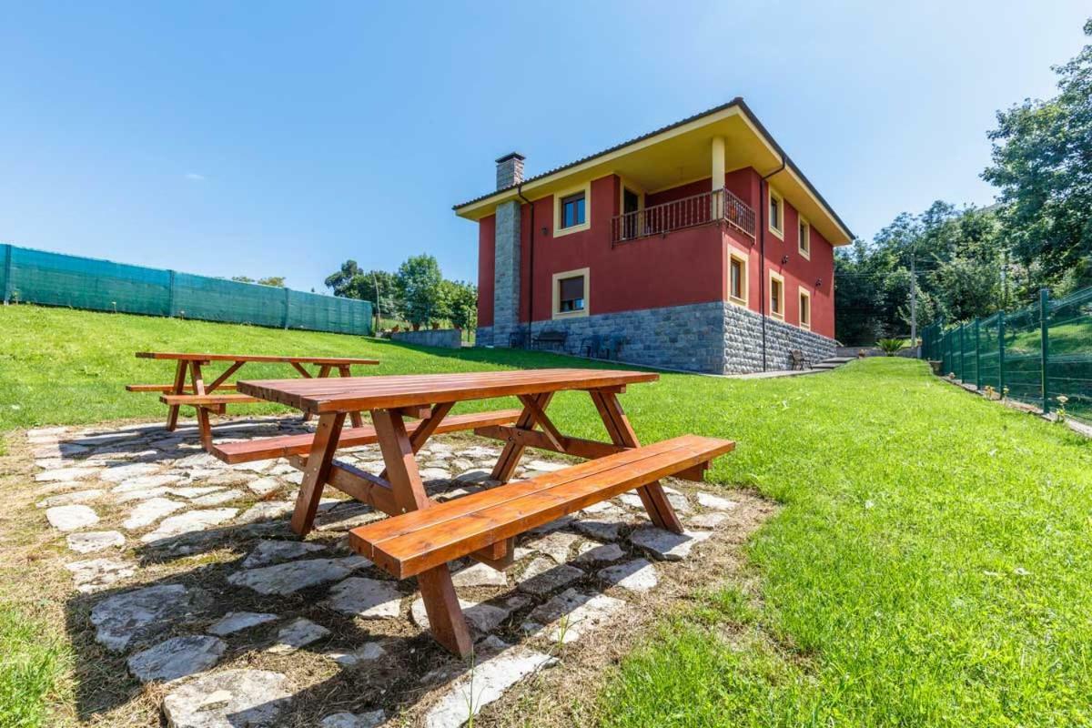 Apartamentos Rurales Andrea Llanes Dış mekan fotoğraf