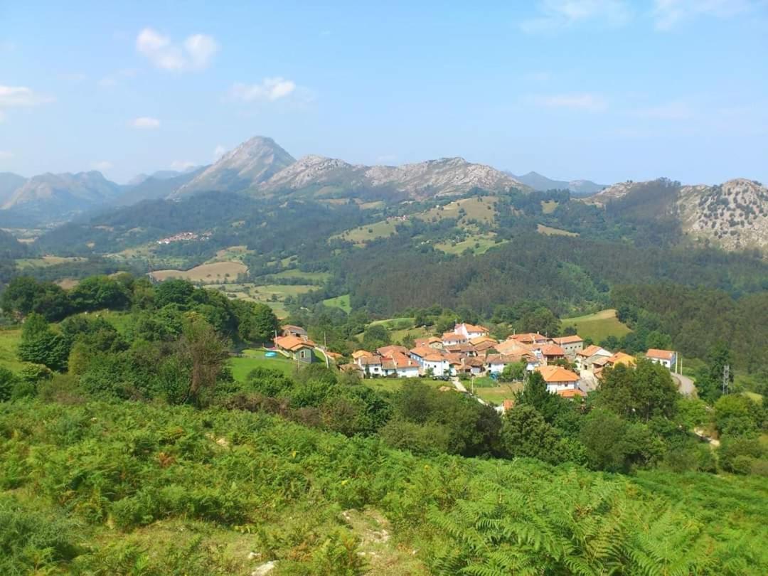 Apartamentos Rurales Andrea Llanes Dış mekan fotoğraf